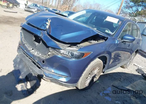 2017 Mazda Cx-5 Sport из США, поврежденный, VIN JM3KFBBL2H0174410